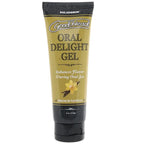 Doc Johnson® Johnson GoodHead Oral Delight Gel - Flavored Enhancement French Vanilla