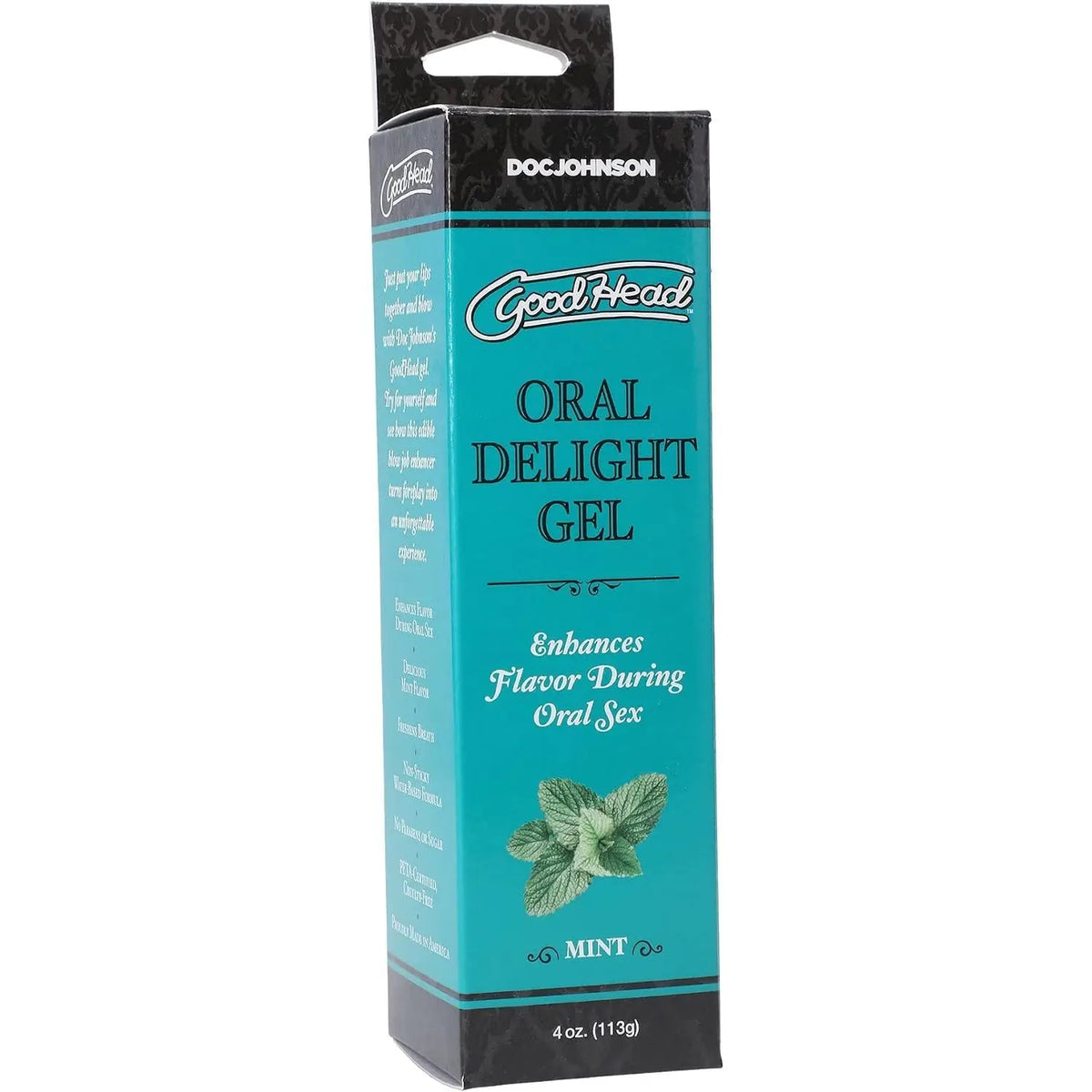 Doc Johnson® Johnson GoodHead Oral Delight Gel - Flavored Enhancement
