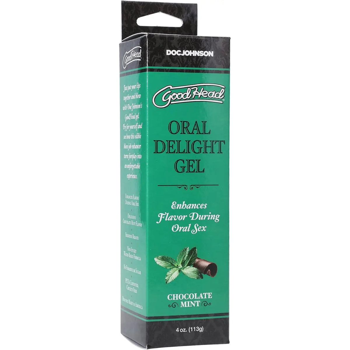 Doc Johnson® Johnson GoodHead Oral Delight Gel - Flavored Enhancement