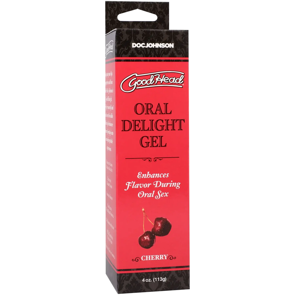 Doc Johnson® Johnson GoodHead Oral Delight Gel - Flavored Enhancement