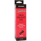 Doc Johnson® Johnson GoodHead Oral Delight Gel - Flavored Enhancement