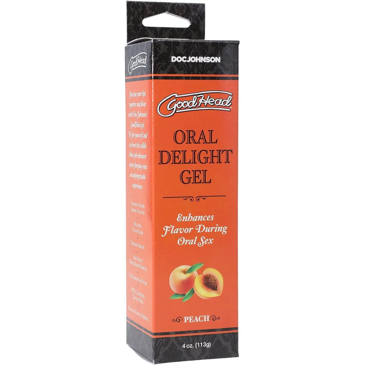 Doc Johnson® Johnson GoodHead Oral Delight Gel - Flavored Enhancement