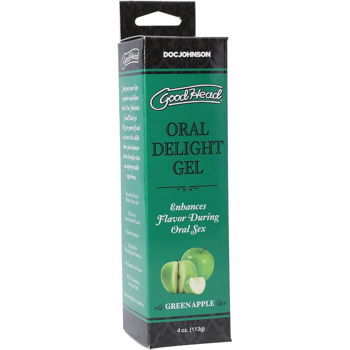 Doc Johnson® Johnson GoodHead Oral Delight Gel - Flavored Enhancement