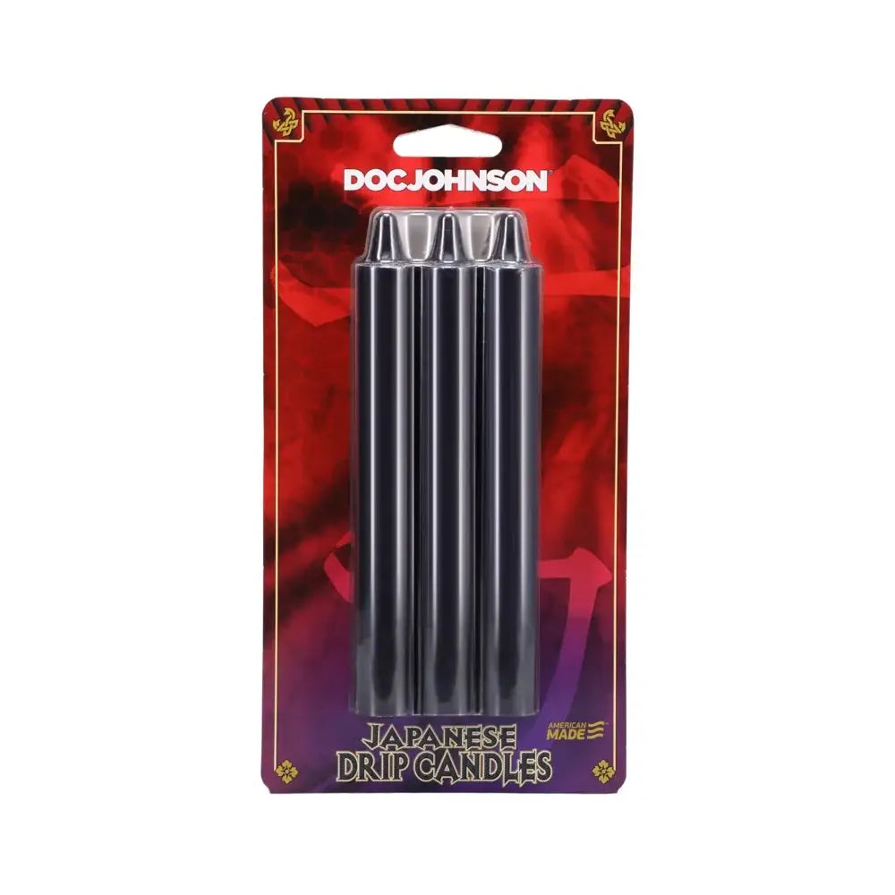 Doc Johnson® Johnson Japanese Drip Candles 3-Pack - Temperature Play Massage