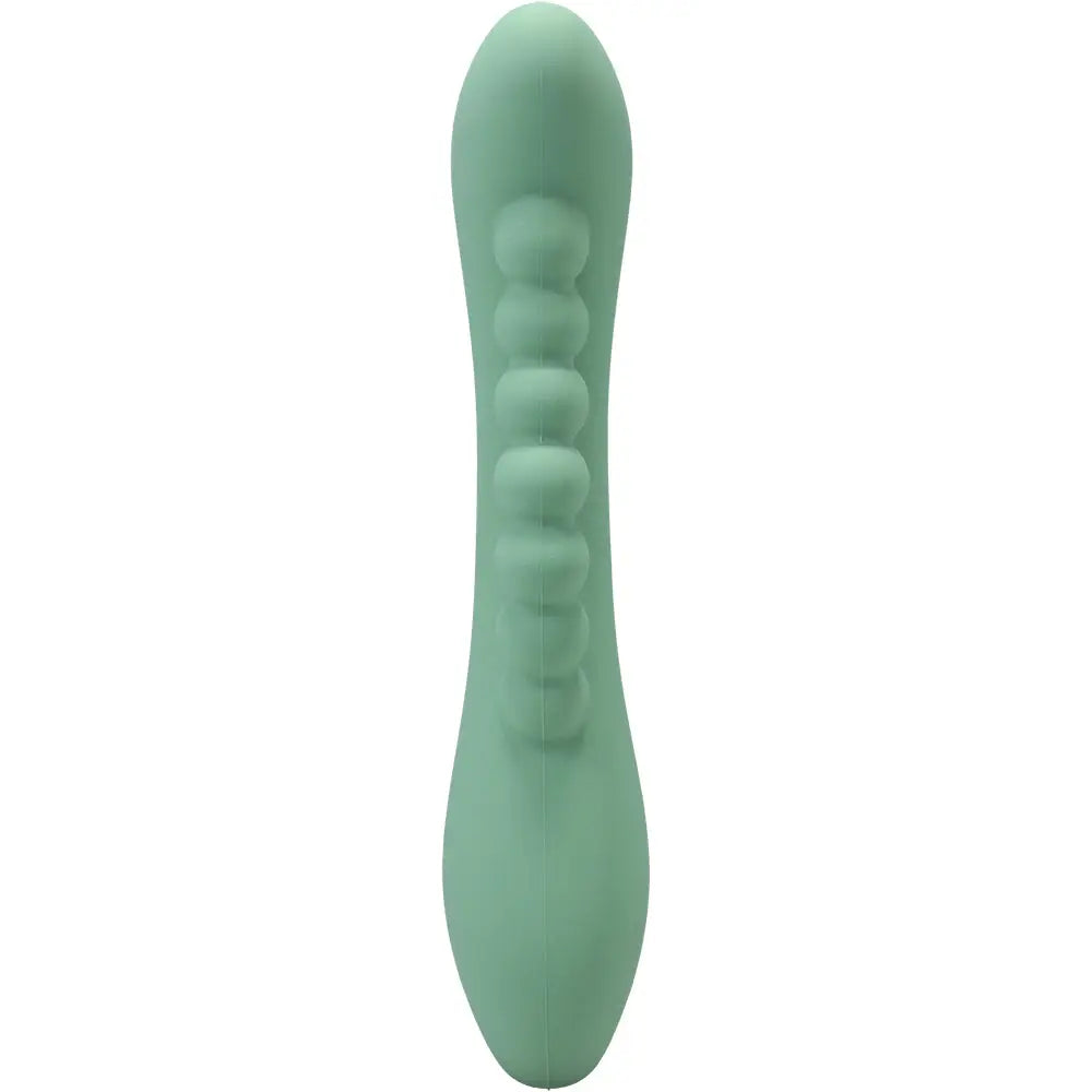 Doc Johnson® Polynesian Pleasures Into The C Kakui Me Warming Vibrator Seafoam