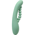 Doc Johnson® Polynesian Pleasures Into The C Kakui Me Warming Vibrator Seafoam