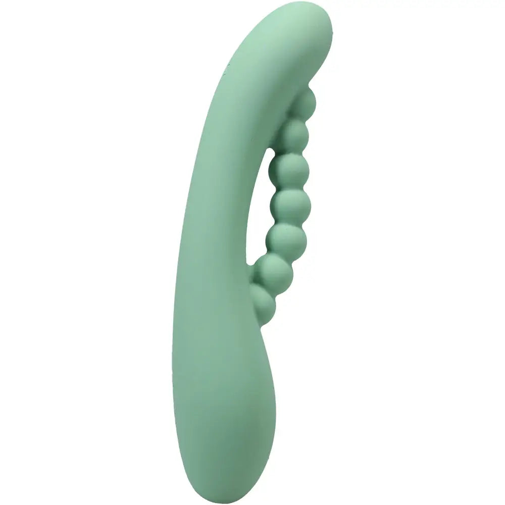 Doc Johnson® Polynesian Pleasures Into The C Kakui Me Warming Vibrator Seafoam