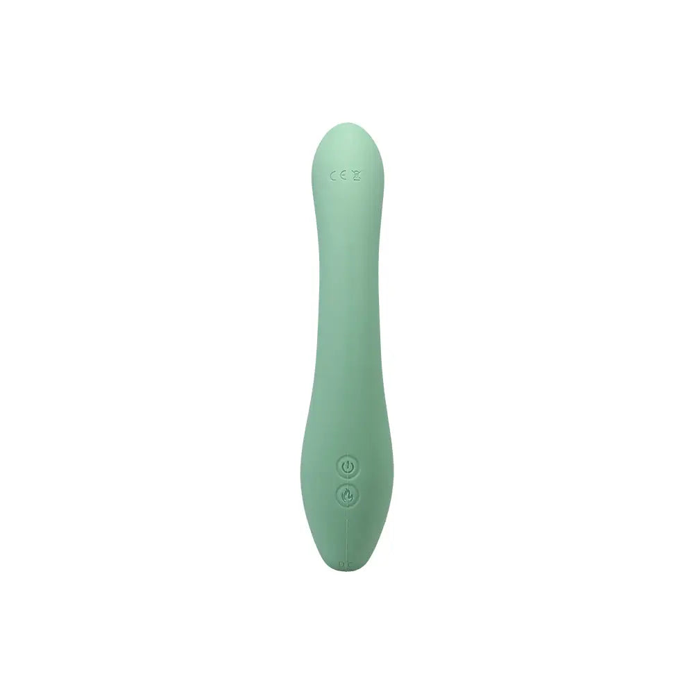 Doc Johnson® Polynesian Pleasures Into The C Kakui Me Warming Vibrator Seafoam