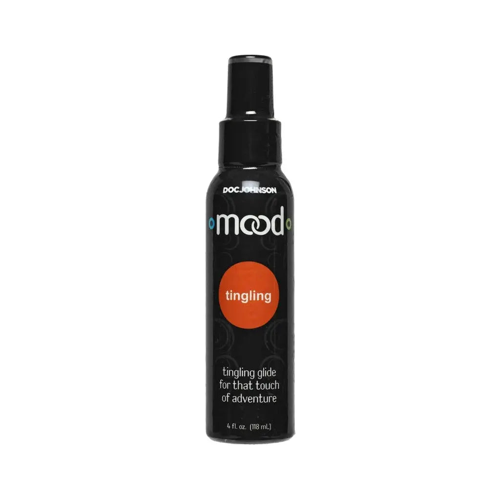 Doc Johnson® Johnson Mood Glide Premium Personal Lubricant - 4oz Tingling