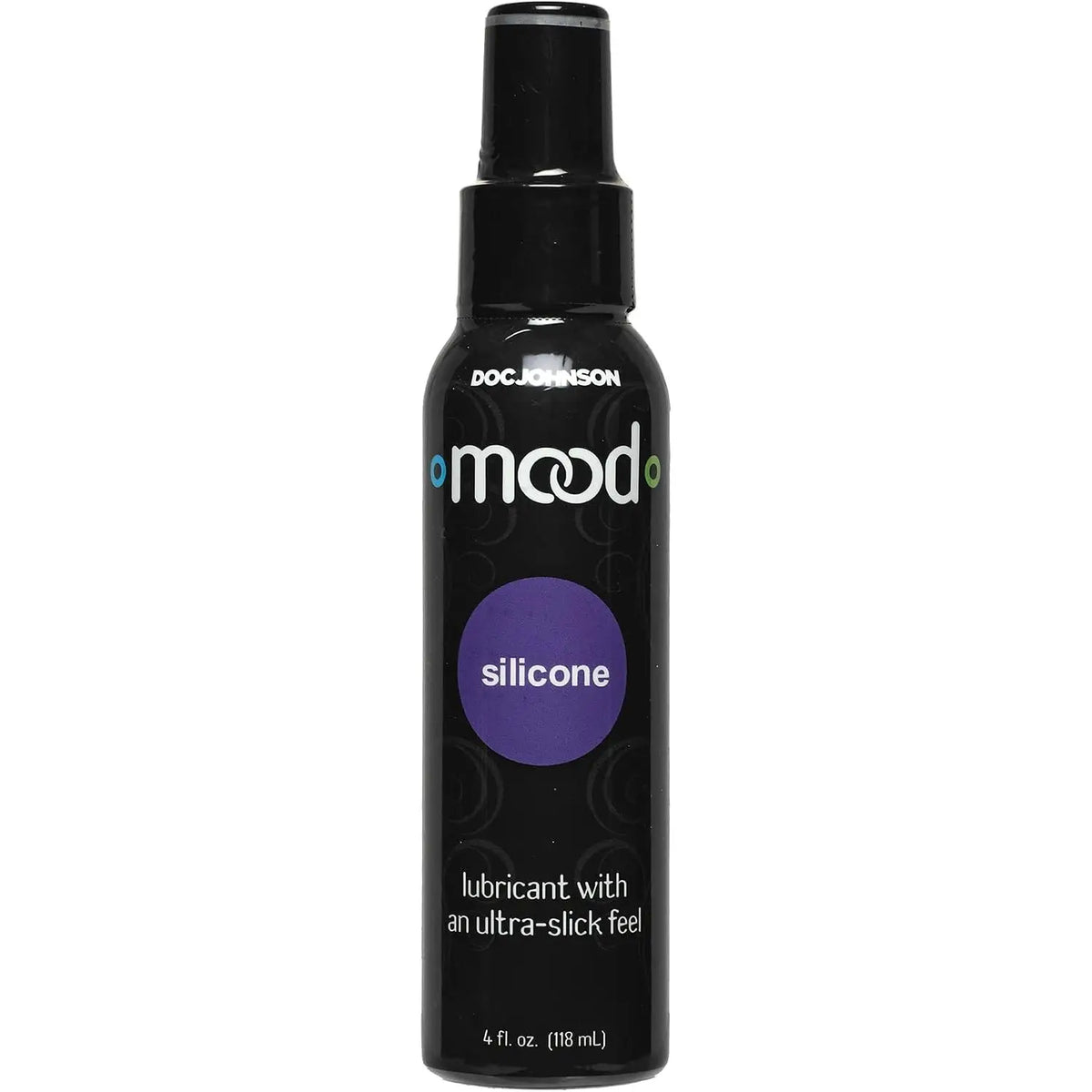 Doc Johnson® Johnson Mood Glide Premium Personal Lubricant - 4oz Silicone-Based