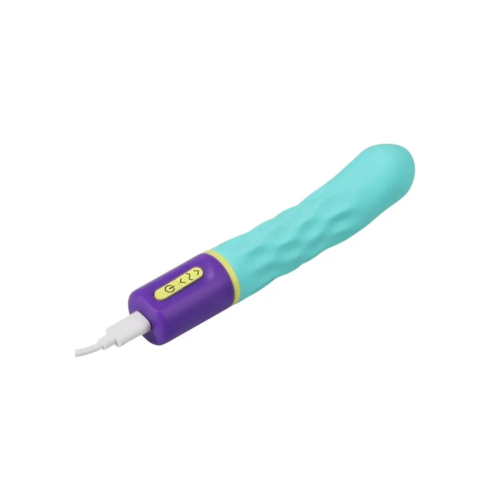 Doc Johnson® Johnson Mood Intense Arc G-Spot Vibrator | 10 Functions USB-C Waterproof