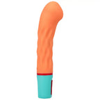 Doc Johnson® Johnson Mood Intense Arc G-Spot Vibrator | 10 Functions USB-C Waterproof Peach