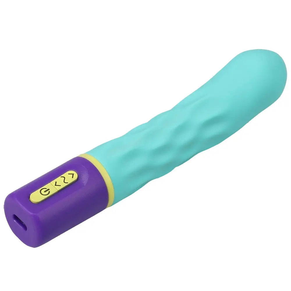 Doc Johnson® Johnson Mood Intense Arc G-Spot Vibrator | 10 Functions USB-C Waterproof