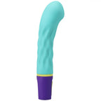 Doc Johnson® Johnson Mood Intense Arc G-Spot Vibrator | 10 Functions USB-C Waterproof Teal