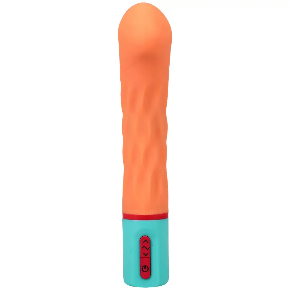 Doc Johnson® Johnson Mood Intense Arc G-Spot Vibrator | 10 Functions USB-C Waterproof