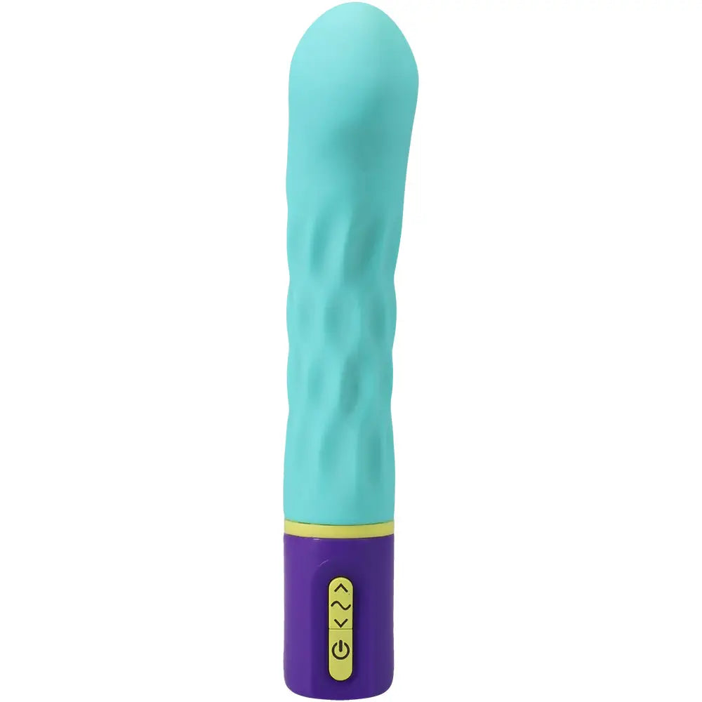 Doc Johnson® Johnson Mood Intense Arc G-Spot Vibrator | 10 Functions USB-C Waterproof