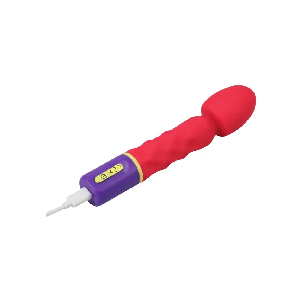 Doc Johnson® Johnson Mood Intense G-Spot Wand Vibrator | 10 Functions USB-C Waterproof