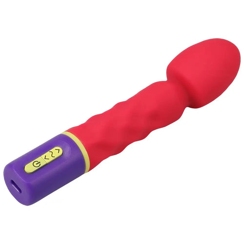 Doc Johnson® Johnson Mood Intense G-Spot Wand Vibrator | 10 Functions USB-C Waterproof