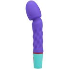 Doc Johnson® Johnson Mood Intense G-Spot Wand Vibrator | 10 Functions USB-C Waterproof Purple