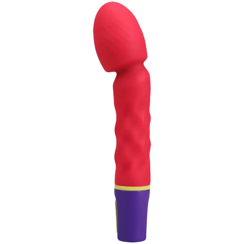 Doc Johnson® Johnson Mood Intense G-Spot Wand Vibrator | 10 Functions USB-C Waterproof Dark Pink