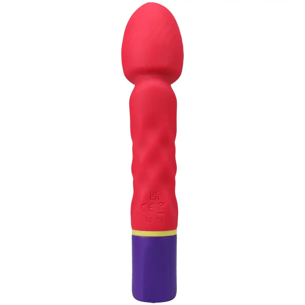 Doc Johnson® Johnson Mood Intense G-Spot Wand Vibrator | 10 Functions USB-C Waterproof