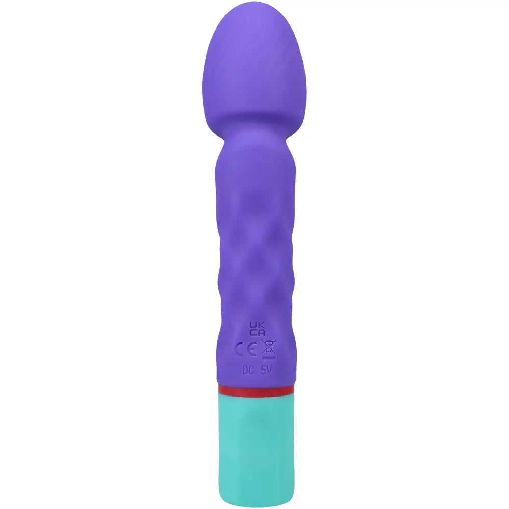 Doc Johnson® Johnson Mood Intense G-Spot Wand Vibrator | 10 Functions USB-C Waterproof