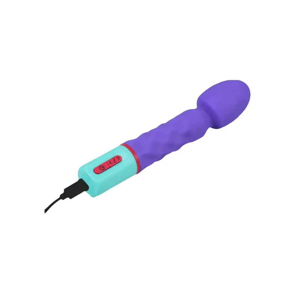Doc Johnson® Johnson Mood Intense G-Spot Wand Vibrator | 10 Functions USB-C Waterproof