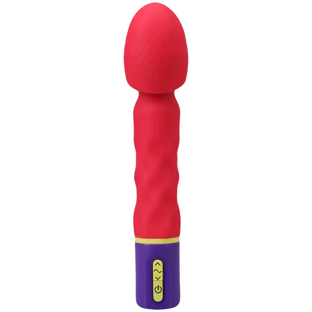 Doc Johnson® Johnson Mood Intense G-Spot Wand Vibrator | 10 Functions USB-C Waterproof