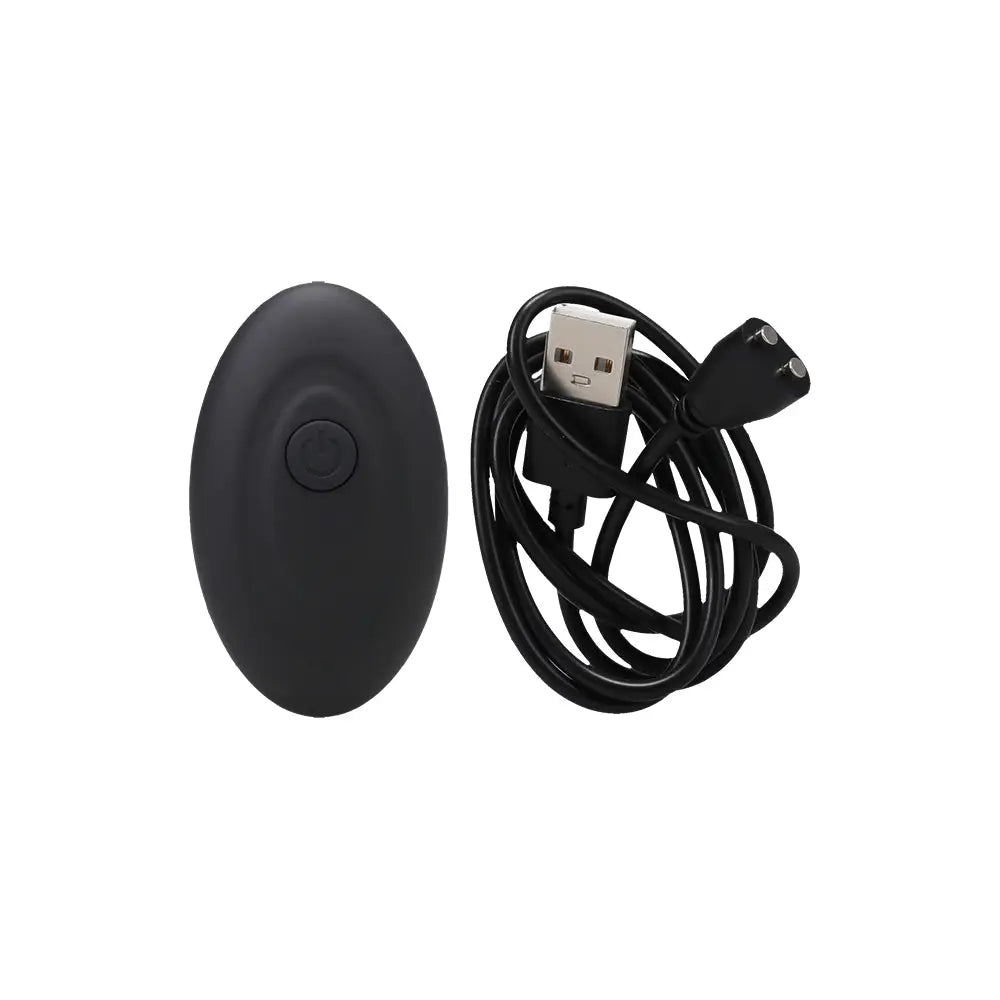 Doc Johnson® Pleasure Idols Mala Ma’Ona Earth Idol Vibrating Dildo with Remote Jade