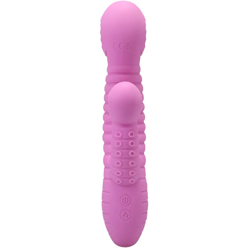 Doc Johnson® Polynesian Pleasures Into The C Seapuss Warming Vibrator Pink