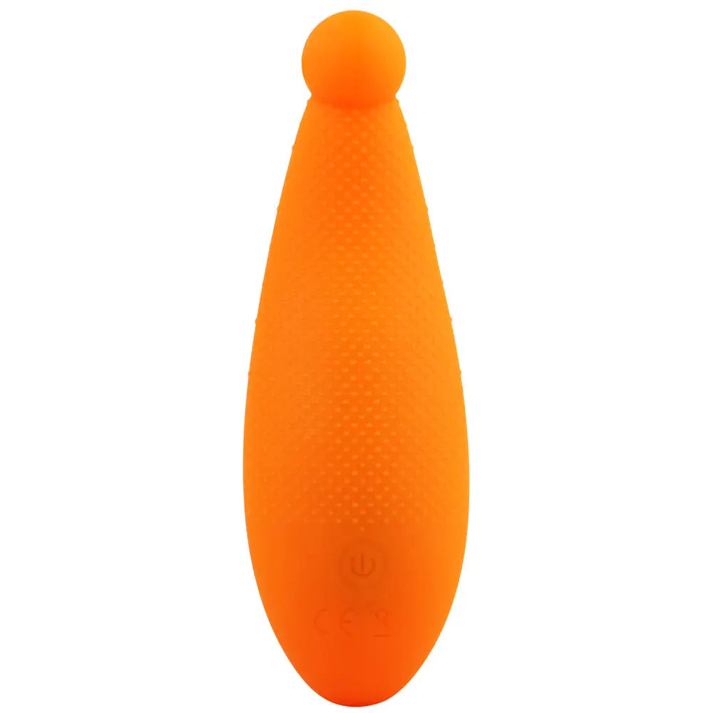 Doc Johnson® Polynesian Pleasures Into The C Sun Coralee Vibrator Orange