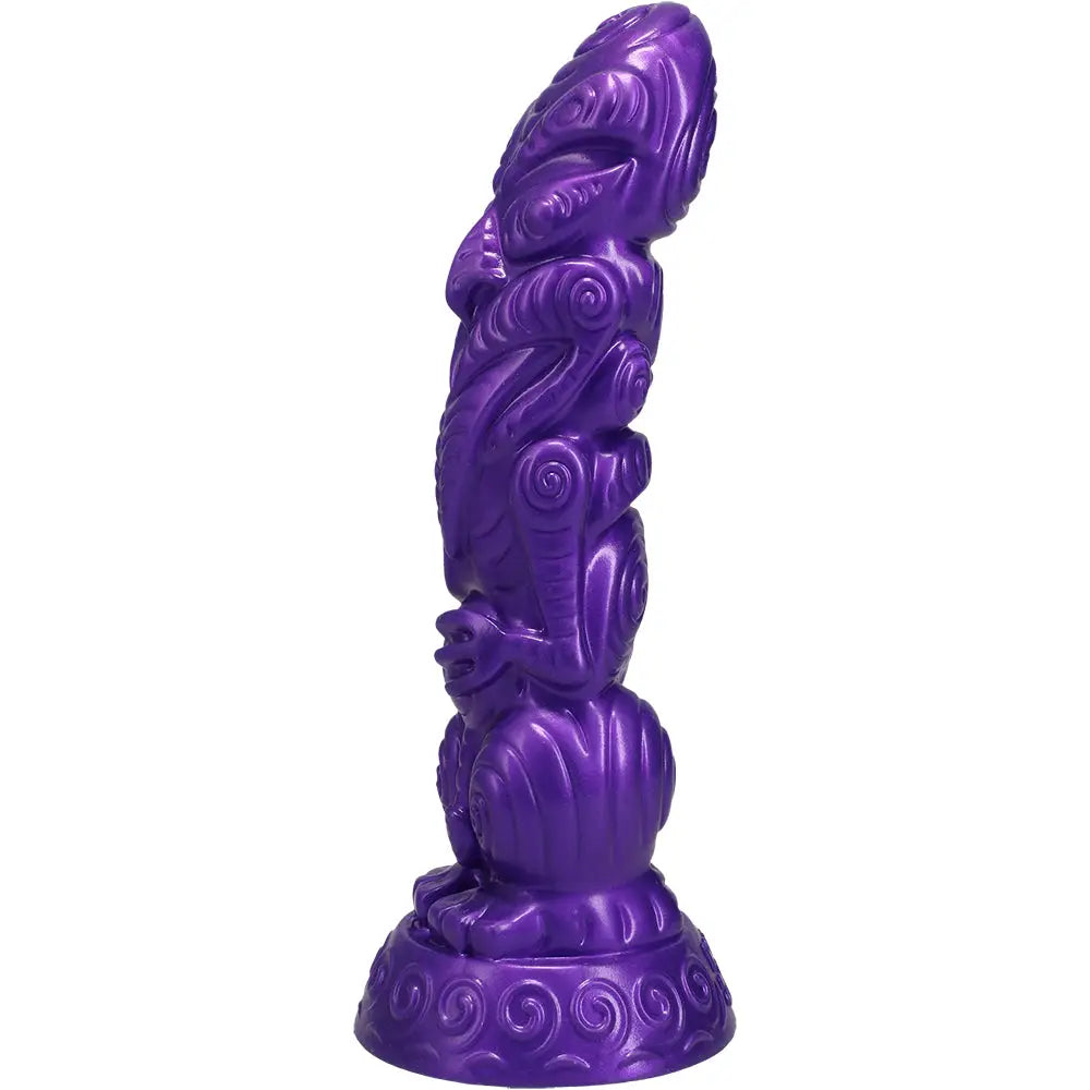 Doc Johnson® Pleasure Idols ’Uhane ’Ino Spirit Idol Dildo Purple