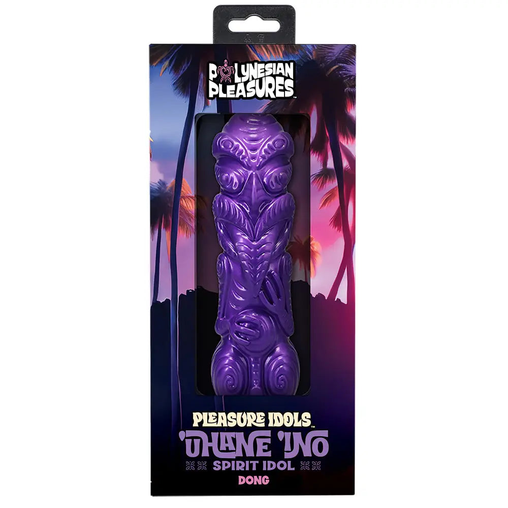 Doc Johnson® Pleasure Idols ’Uhane ’Ino Spirit Idol Dildo Purple