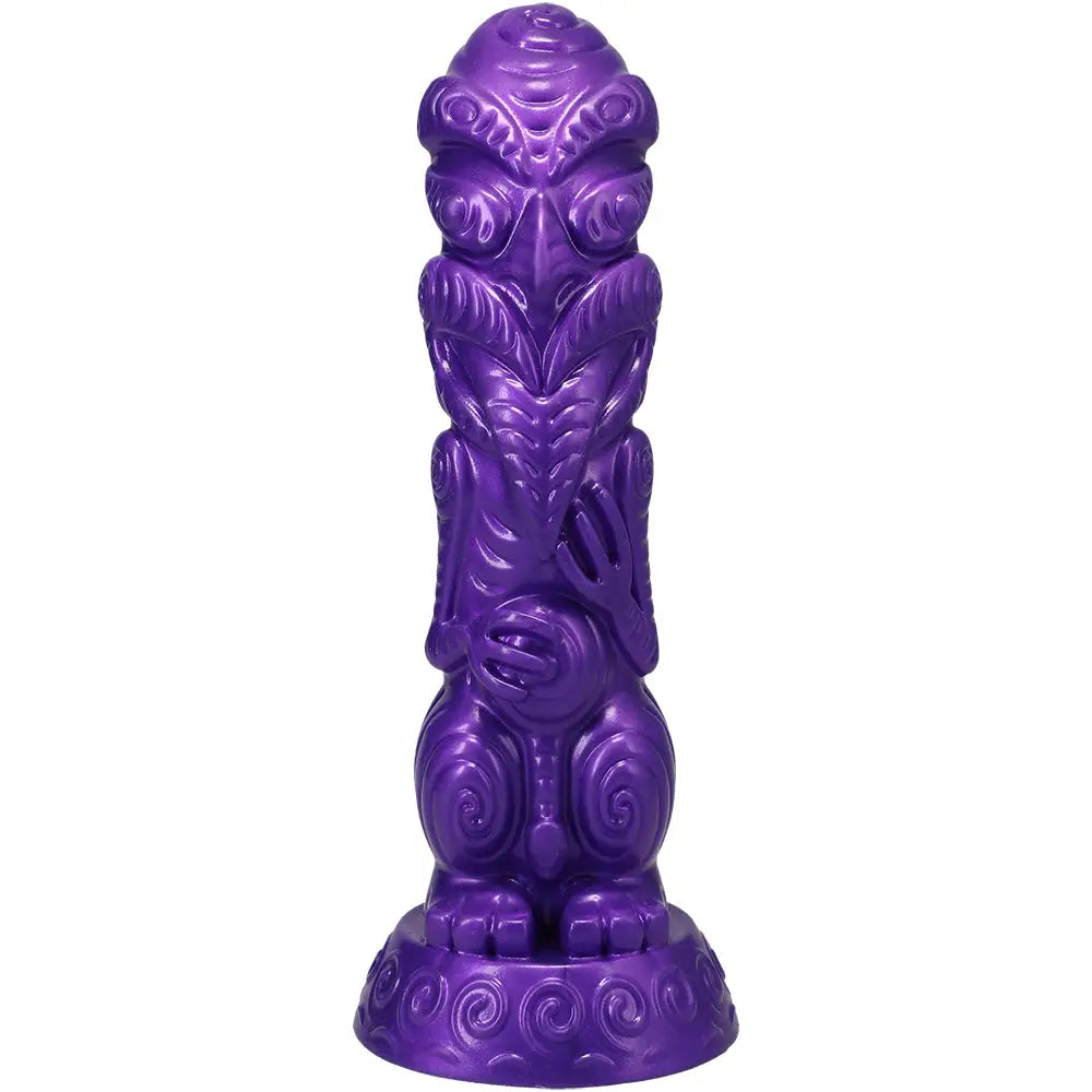 Doc Johnson® Pleasure Idols ’Uhane ’Ino Spirit Idol Dildo Purple