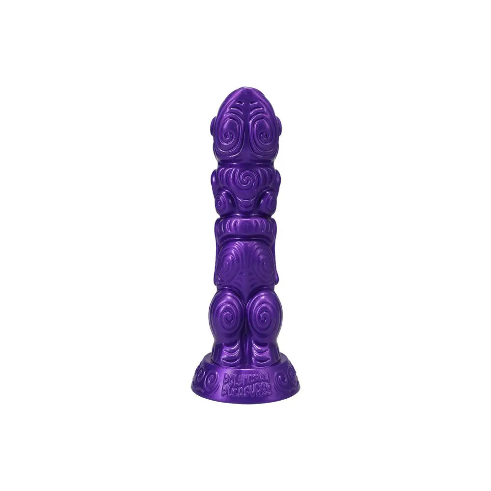 Doc Johnson® Pleasure Idols ’Uhane ’Ino Spirit Idol Dildo Purple