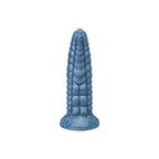 Doc Johnson® Pleasure Idols Wai Lealea Water Idol Dildo Slate Blue