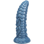 Doc Johnson® Pleasure Idols Wai Lealea Water Idol Dildo Slate Blue