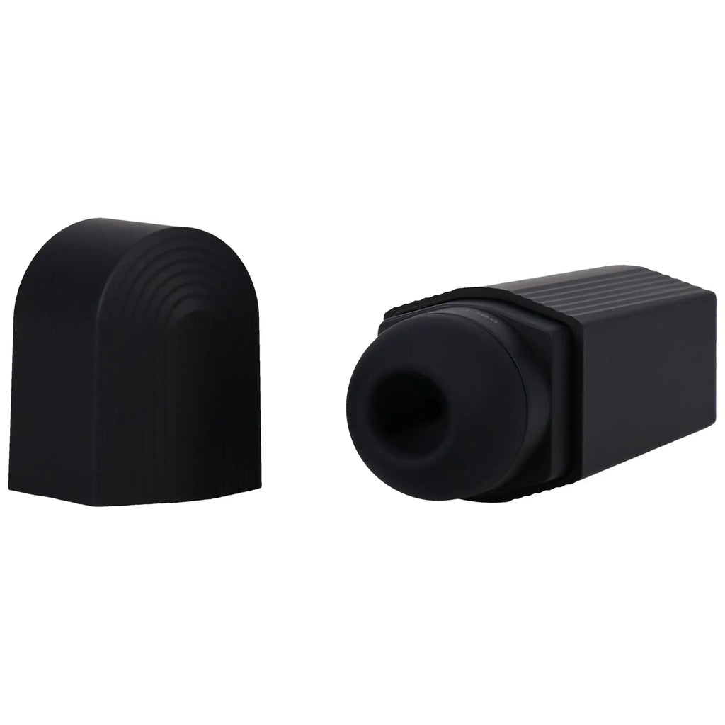 Doc Johnson® This Product Sucks Lipstick Suction Clitoral Stimulator Black