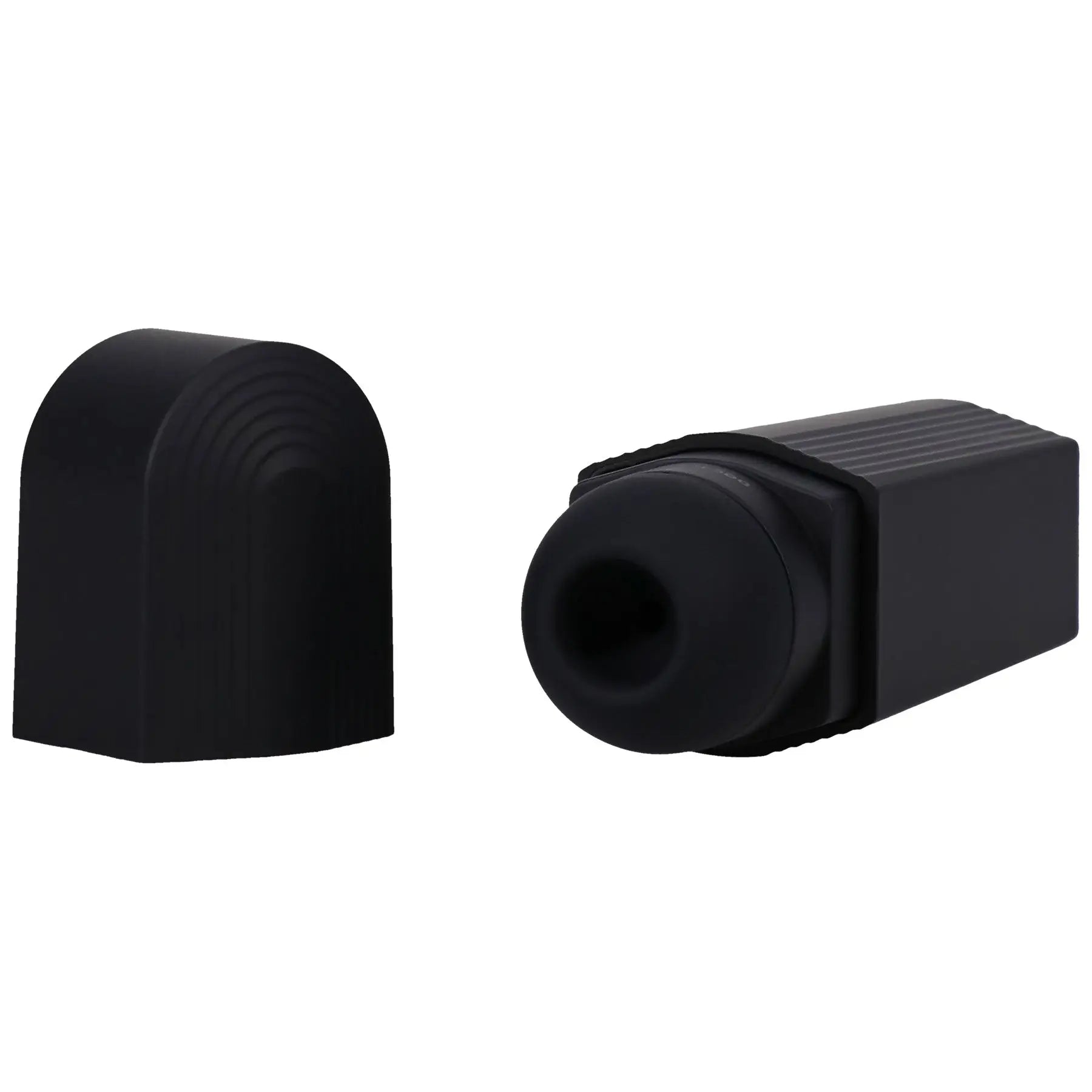 Doc Johnson® This Product Sucks Lipstick Suction Clitoral Stimulator Black