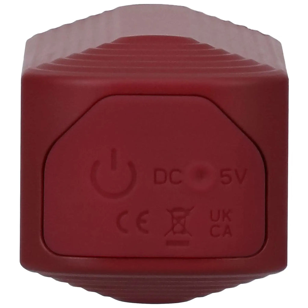Doc Johnson® This Product Sucks Lipstick Suction Clitoral Stimulator Red