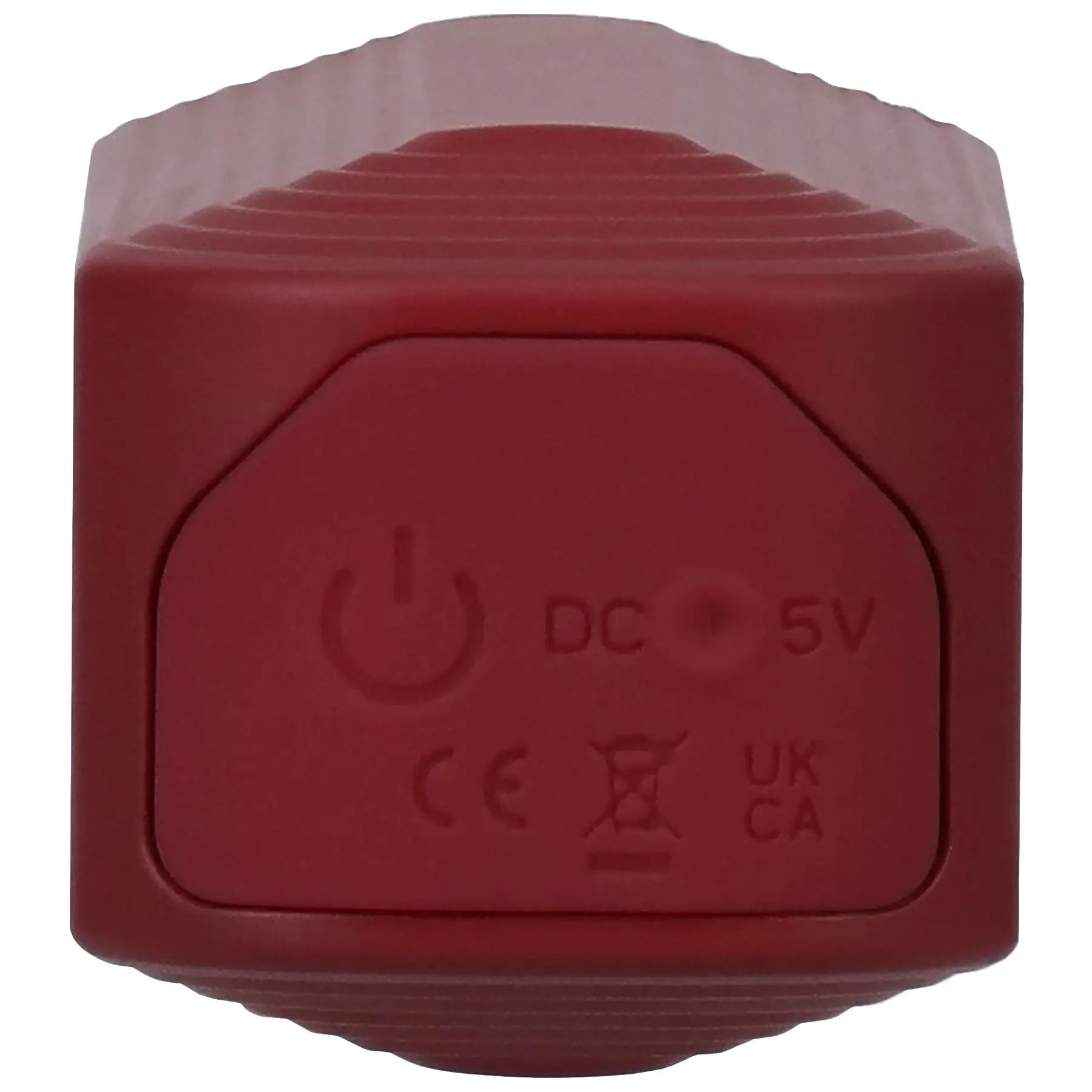 Doc Johnson® This Product Sucks Lipstick Suction Clitoral Stimulator Red
