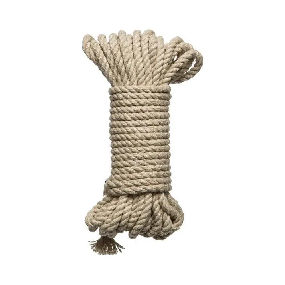 Doc Johnson® Merci Bind & Tie 6mm Hemp Bondage Rope - Rolik®