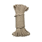 Doc Johnson® Merci Bind & Tie 6mm Hemp Bondage Rope - Rolik®