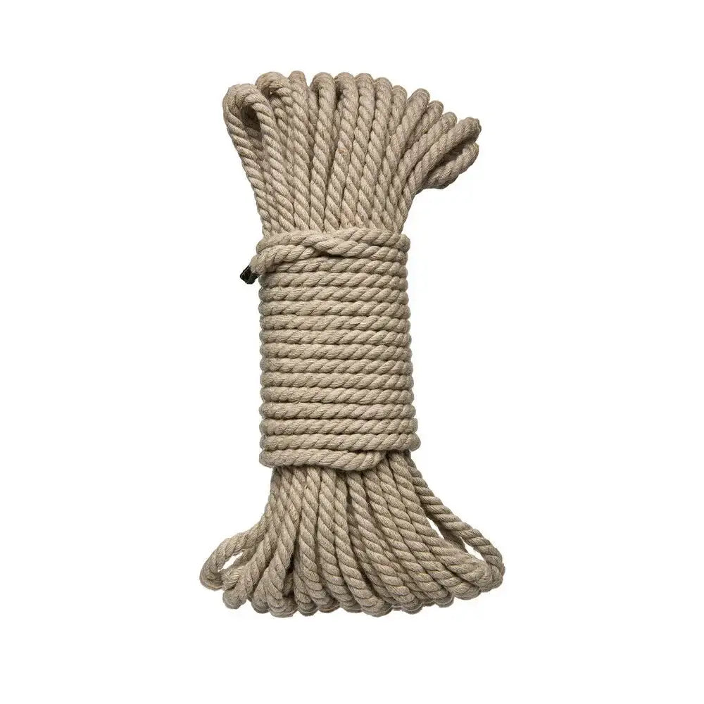 Doc Johnson® Merci Bind & Tie 6mm Hemp Bondage Rope - Rolik®