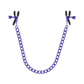Doc Johnson® Merci Chained Up Nipple Clamps - Rolik®