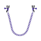 Doc Johnson® Merci Chained Up Nipple Clamps - Rolik®