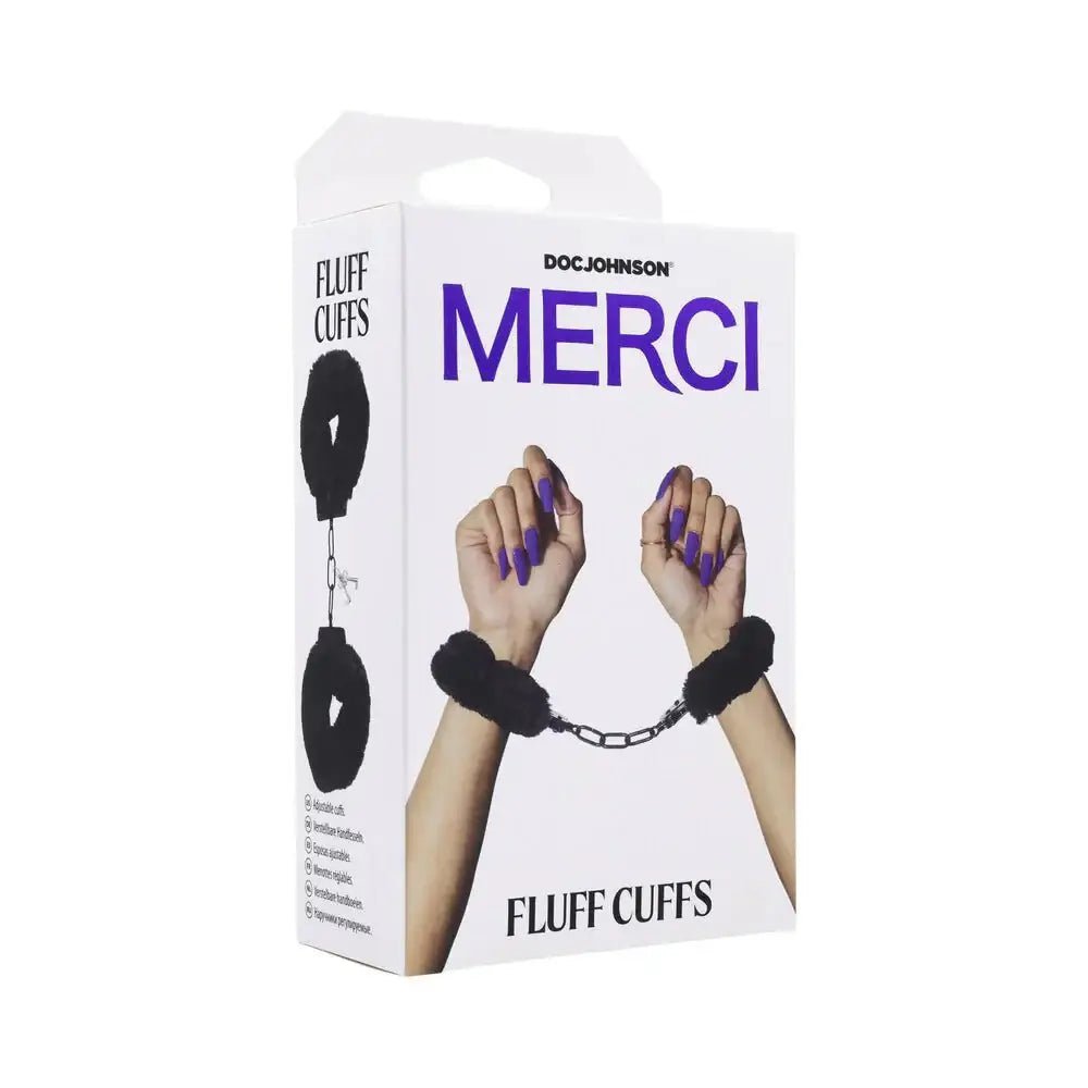 Doc Johnson® Merci Fluff Cuffs - Rolik®