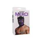 Doc Johnson® Merci Neoprene Puppy Hood | Detachable Muzzle One Size Fits Most