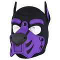 Doc Johnson® Merci Neoprene Puppy Hood | Detachable Muzzle One Size Fits Most