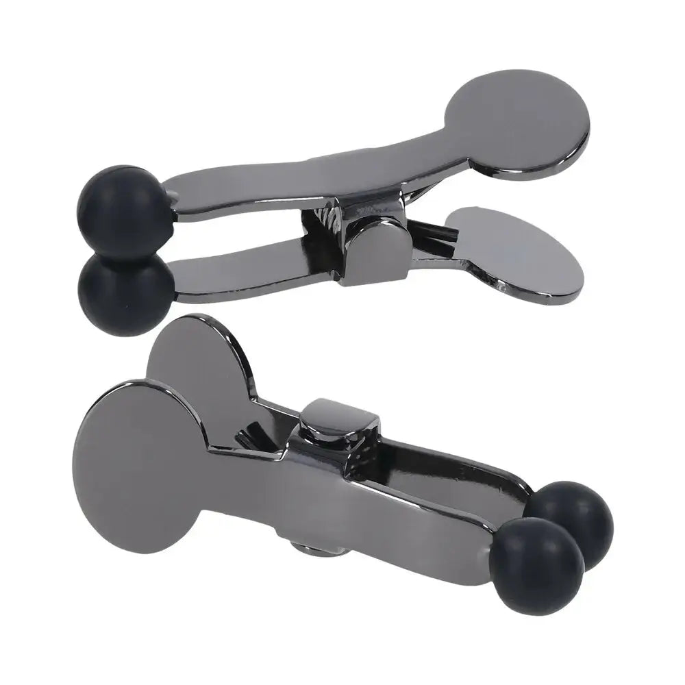 Doc Johnson® Merci Nippers Stainless Steel Nipple Clamps - Rolik®